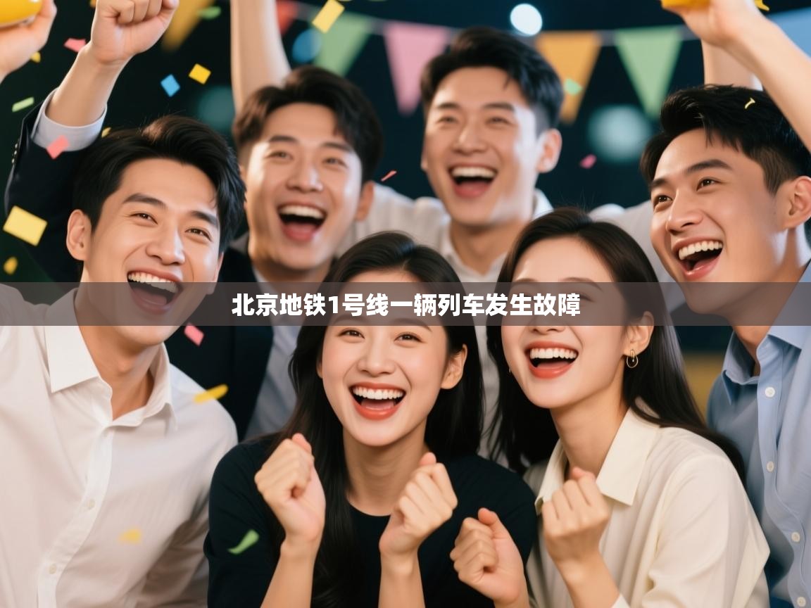 北京地铁1号线一辆列车发生故障 第2张