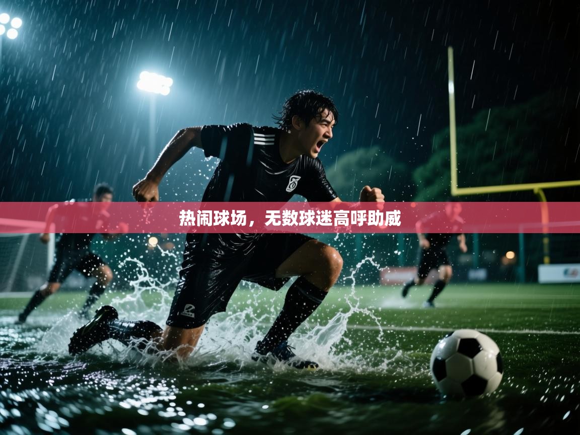 热闹球场，无数球迷高呼助威  第1张